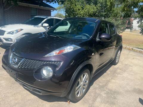 2014 Nissan JUKE for sale at Lewisville Car in Lewisville TX