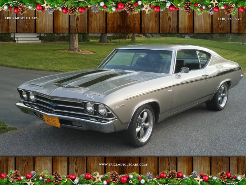 1969 Chevrolet Chevelle for sale at Erics Muscle Cars in Clarksburg MD