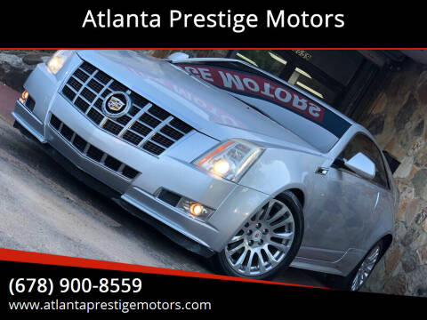 2013 Cadillac CTS for sale at Atlanta Prestige Motors in Decatur GA