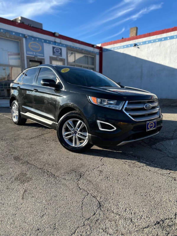 2015 Ford Edge SEL