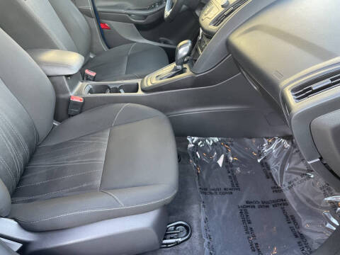 2018 Ford Focus SE