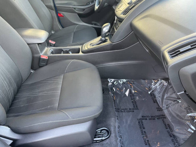 2018 Ford Focus SE