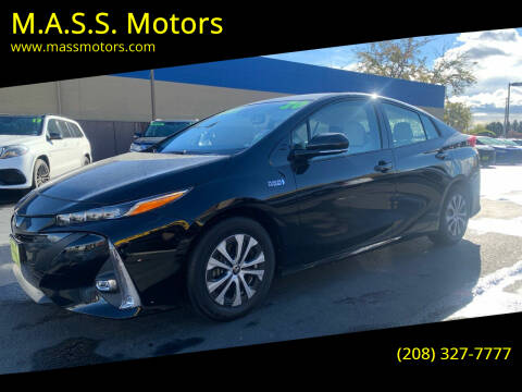 2020 Toyota Prius Prime for sale at M.A.S.S. Motors in Boise ID