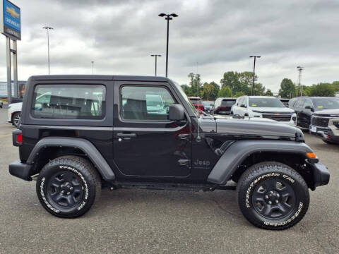 2022 Jeep Wrangler Sport
