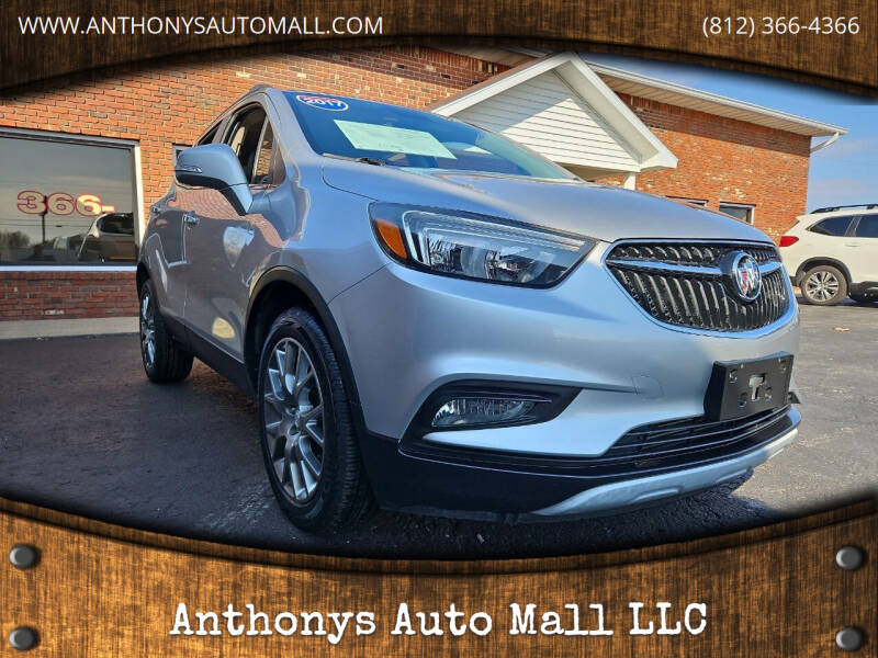 2017 Buick Encore for sale at Anthonys Auto Mall LLC in New Salisbury IN