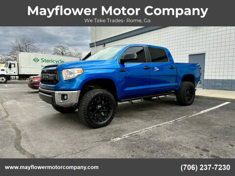 2016 Toyota Tundra for sale at Mayflower Motor Company in Rome GA