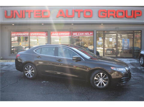2015 Acura TLX for sale at United Auto Group in Putnam CT