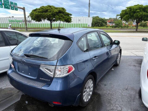 2011 Subaru Impreza 2.5i Premium