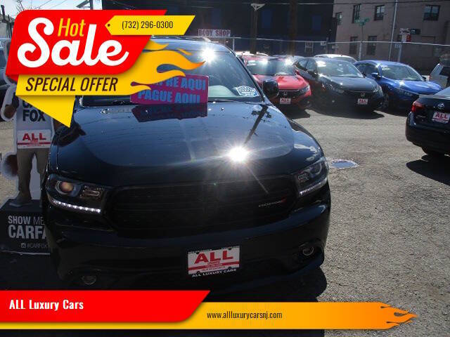 2017 Dodge Durango GT