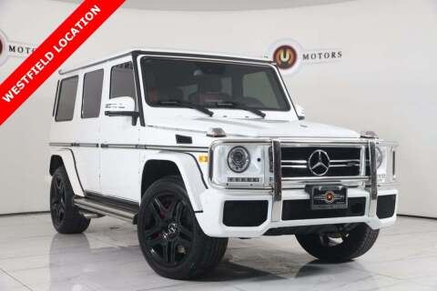 2017 Mercedes-Benz G-Class for sale at INDY'S UNLIMITED MOTORS - UNLIMITED MOTORS in Westfield IN