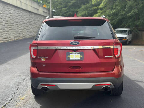 2017 Ford Explorer Limited