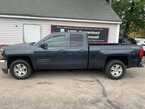 2017 Chevrolet Silverado 1500