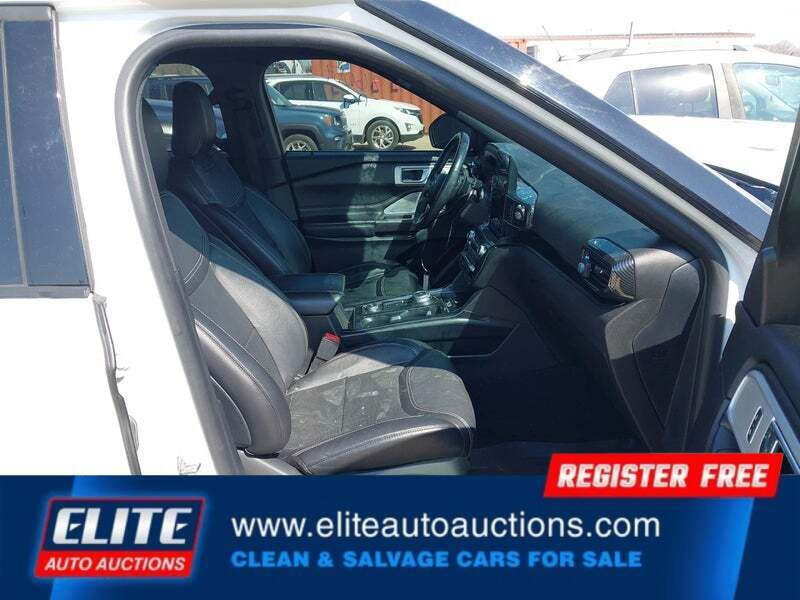 2020 Ford Explorer ST
