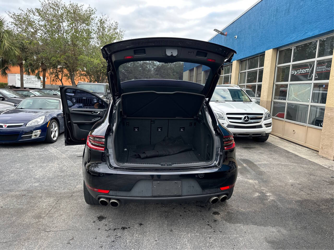 2015 Porsche Macan for sale at Primary Auto Mall in Fort Myers, FL