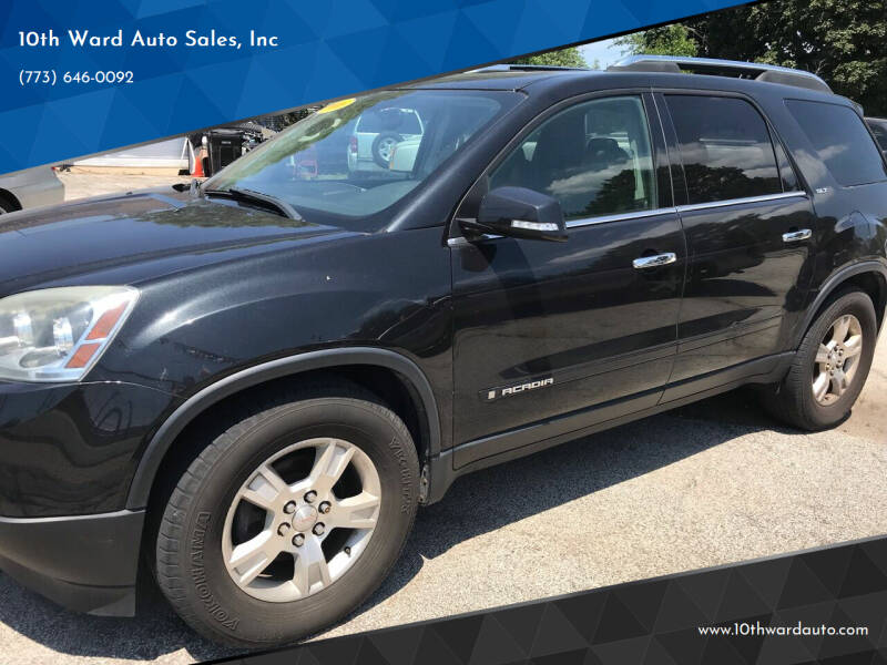2008 GMC Acadia for sale at 10th Ward Auto Sales, Inc in Chicago IL