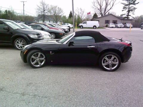 2009 Pontiac Solstice GXP