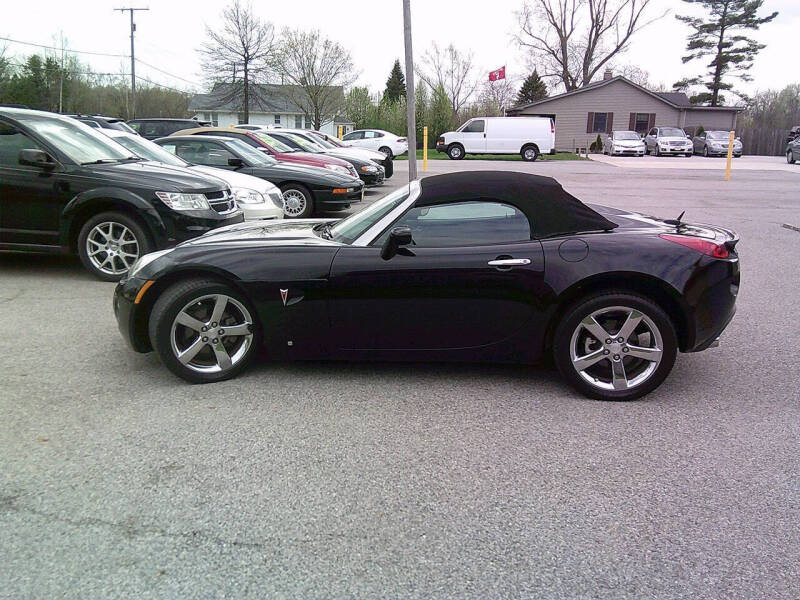 2009 Pontiac Solstice GXP