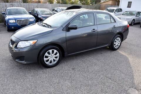2010 Toyota Corolla for sale at Wheel Deal Auto Sales LLC in Norfolk VA