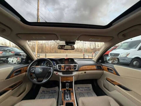 2015 Honda Accord Hybrid EX-L