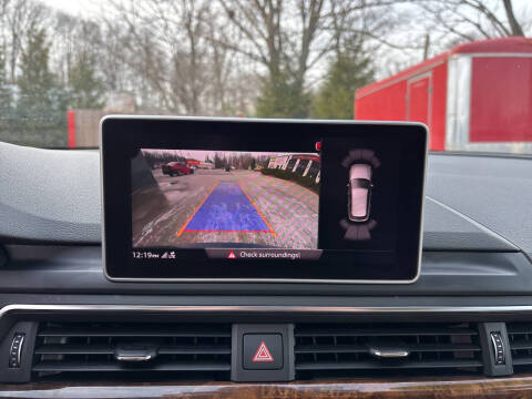 2018 Audi A4 allroad 2.0T quattro Premium Plus