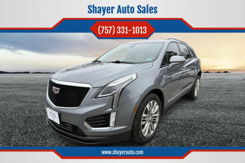 2020 Cadillac XT5 for sale at Shayer Auto Sales in Cape Charles VA