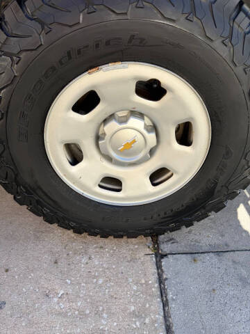 2016 Chevrolet Colorado Work Truck