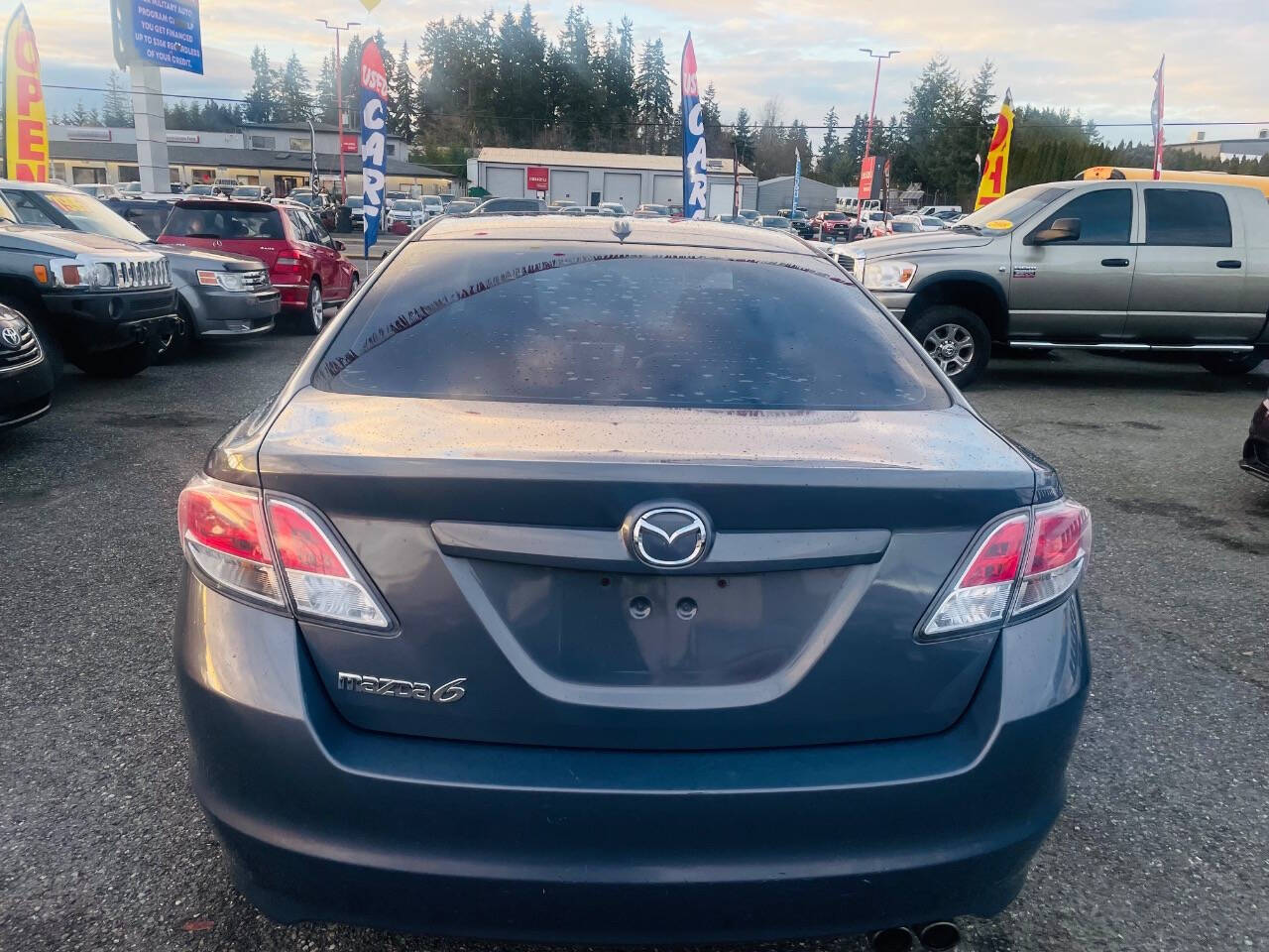 2009 Mazda Mazda6 for sale at New Creation Auto Sales in Everett, WA