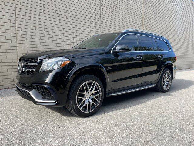 2017 Mercedes-Benz GLS for sale at World Class Motors LLC in Noblesville IN