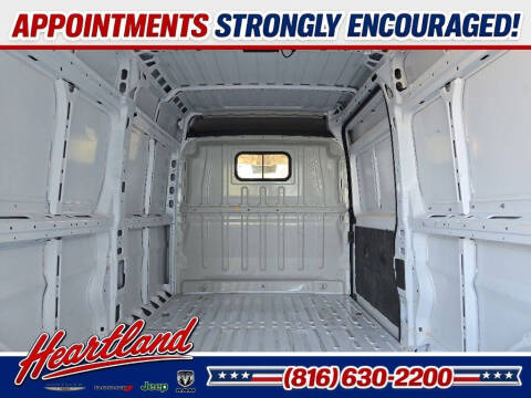 2025 RAM ProMaster