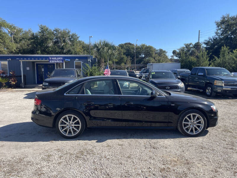 2015 Audi A4 2.0T quattro Premium
