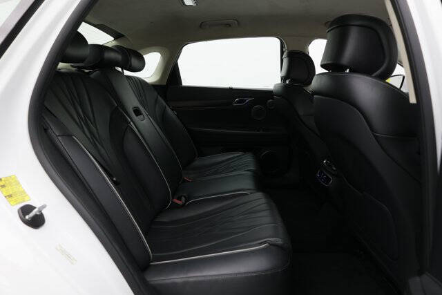 2023 Genesis Electrified G80