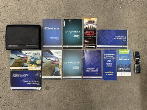 2020 Subaru Outback Onyx Edition XT