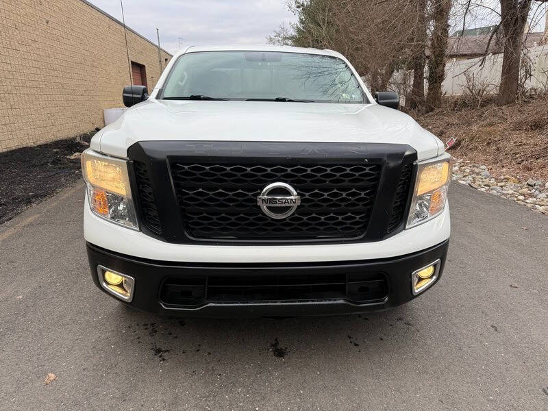 2017 Nissan Titan S
