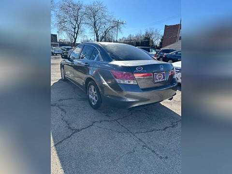 2012 Honda Accord LX-P