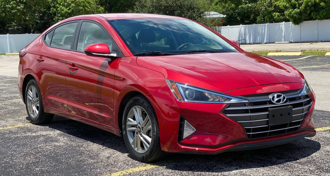 2019 Hyundai Elantra Sedan - $18,400