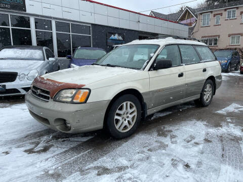 2002 Subaru Outback for sale at Rocky Mountain Motors LTD in Englewood CO