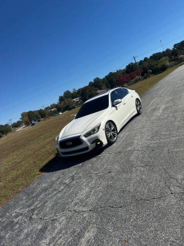 2018 Infiniti Q50 3.0T Sport