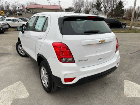 2018 Chevrolet Trax LS