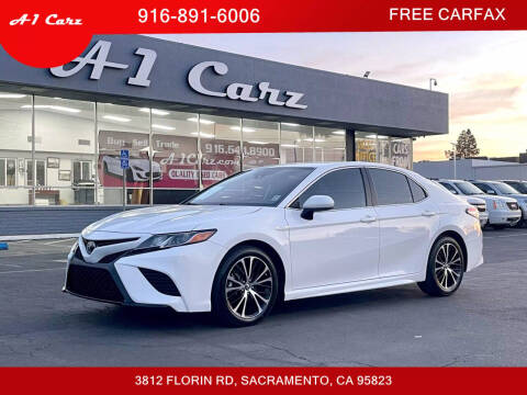 2019 Toyota Camry for sale at A1 Carz, Inc in Sacramento CA