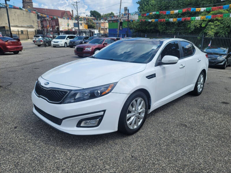 2015 Kia Optima EX