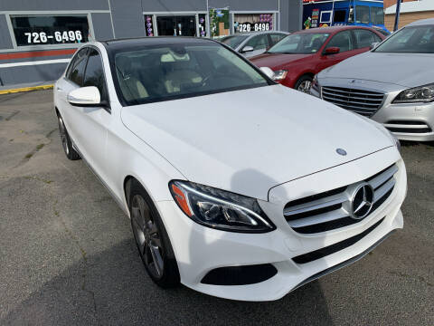 2015 Mercedes-Benz C-Class for sale at City to City Auto Sales in Richmond VA