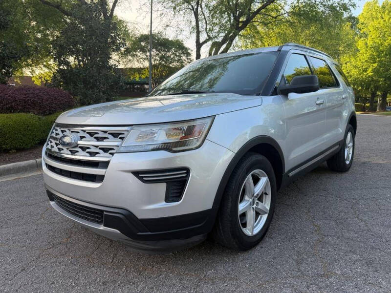 2019 Ford Explorer XLT