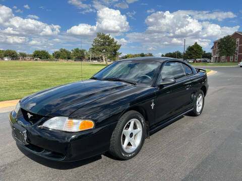 1994 Ford Mustang for sale at Beaton's Auto Sales in Amarillo TX