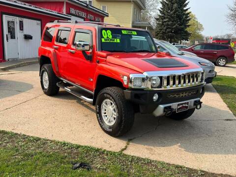 2008 HUMMER H3 for sale at BROTHERS AUTO SALES in Hampton IA