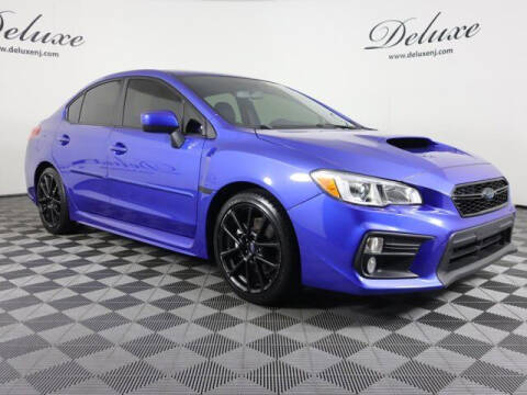 2020 Subaru WRX for sale at DeluxeNJ.com in Linden NJ
