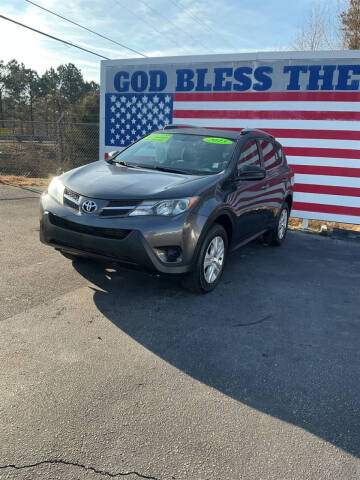 2015 Toyota RAV4 LE