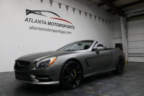 2013 Mercedes-Benz SL-Class for sale at Atlanta Motorsports in Roswell GA