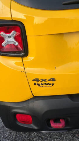 2015 Jeep Renegade Trailhawk