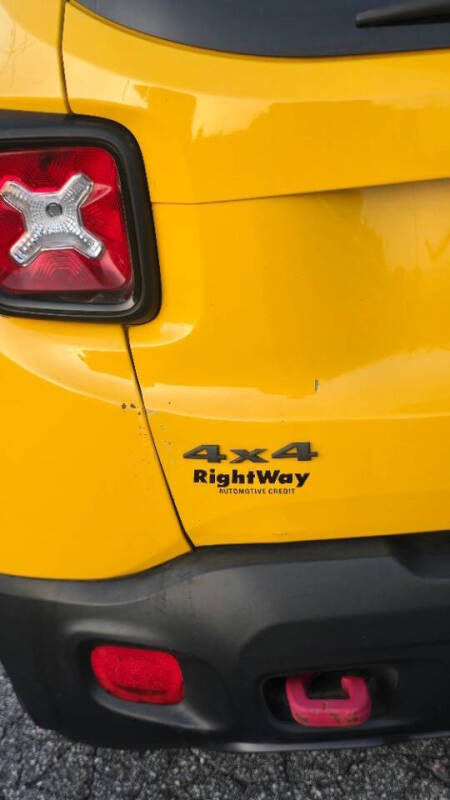 2015 Jeep Renegade Trailhawk