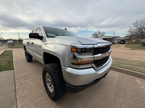 2018 Chevrolet Silverado 1500 for sale at A & G Auto Sales in Lawton OK